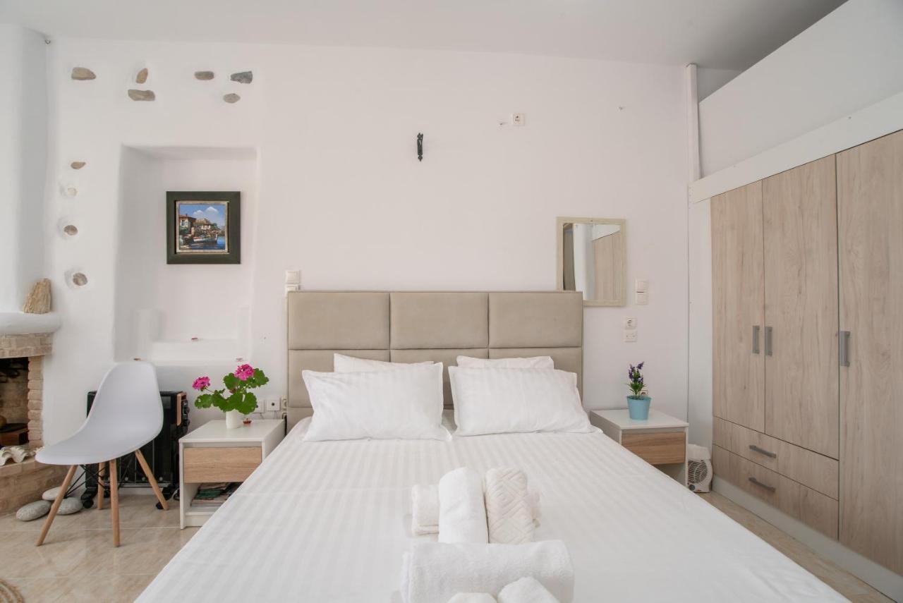 Апартаменты Ktima San Antonio Paros - Parion Писо-Ливади Экстерьер фото