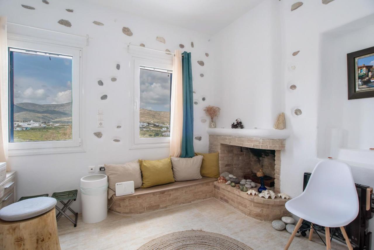 Апартаменты Ktima San Antonio Paros - Parion Писо-Ливади Экстерьер фото