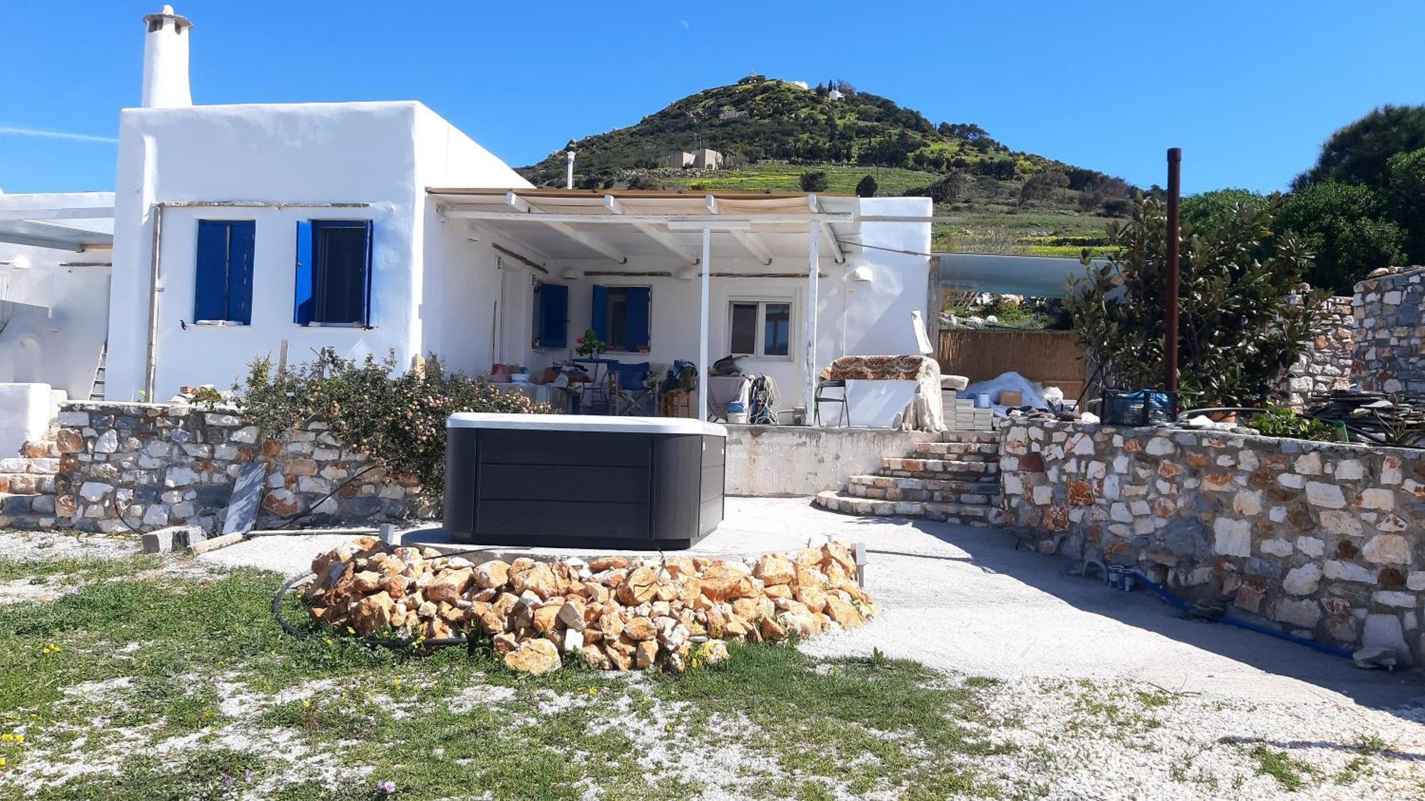 Апартаменты Ktima San Antonio Paros - Parion Писо-Ливади Экстерьер фото